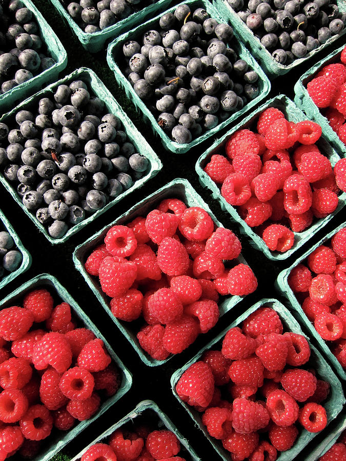 Berry Baskets Photograph by Denise Taylor