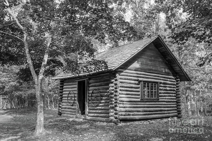 Berry College Martha Berry Cabin Photograph by University Icons