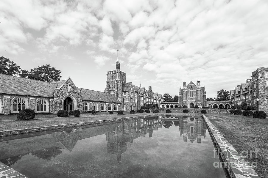 Berry College Reflecting Pool Photograph by University Icons