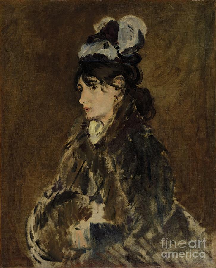 Berthe Morisot Drawing by Heritage Images