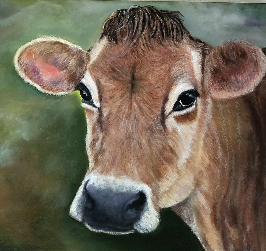 Bessie Painting by Virginia Butler - Fine Art America