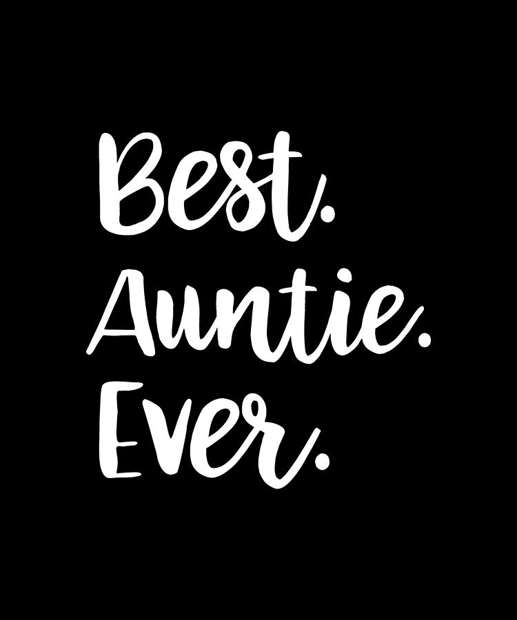 World's Best Ever Aunt, Auntie Definition Cutting Board