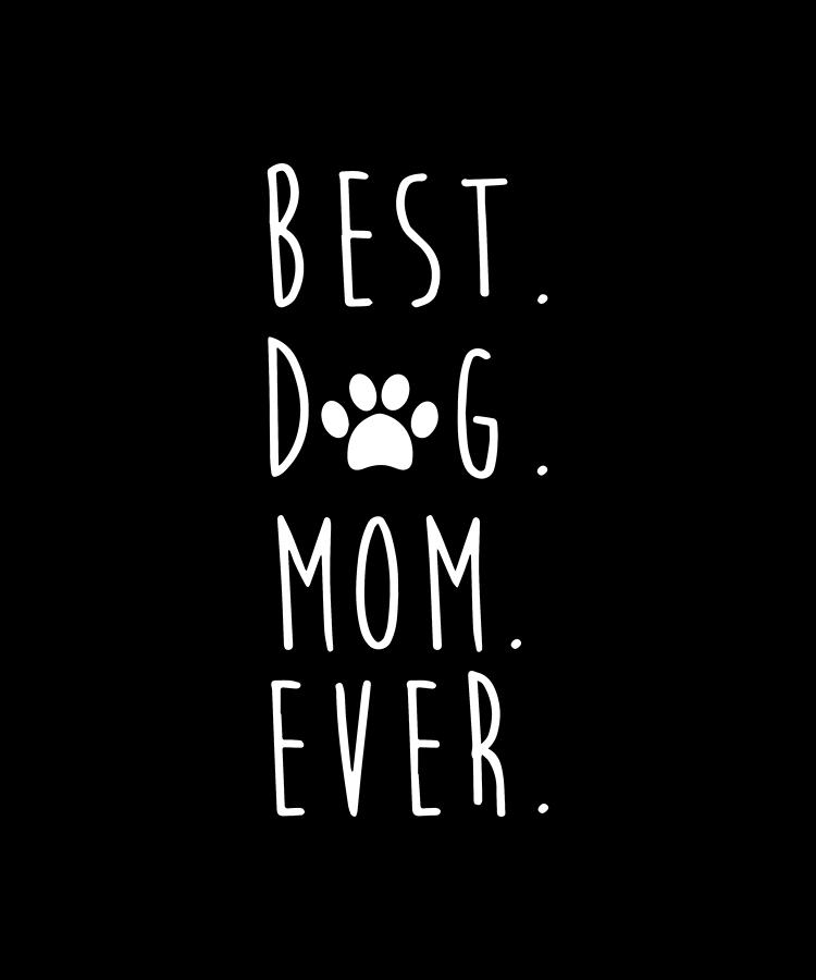 Greatest Dog Mom Ever Funny Dog Owner Gifts For Women Who Love Dogs -  Greatest Dog Mom Ever - Sticker