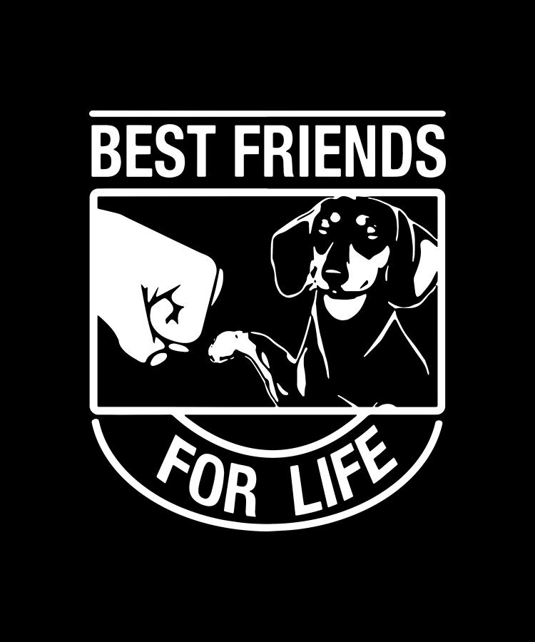Best Friends For Life Animals Family Friend Digital Art by Mason McKean -  Fine Art America