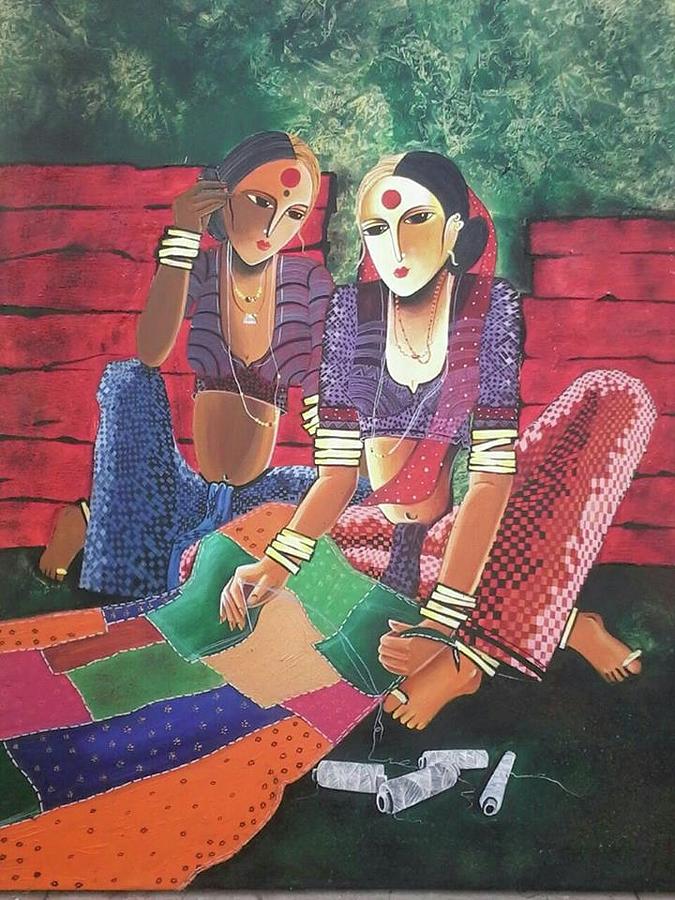 Best Painting Painting by Satyam Gujar - Fine Art America