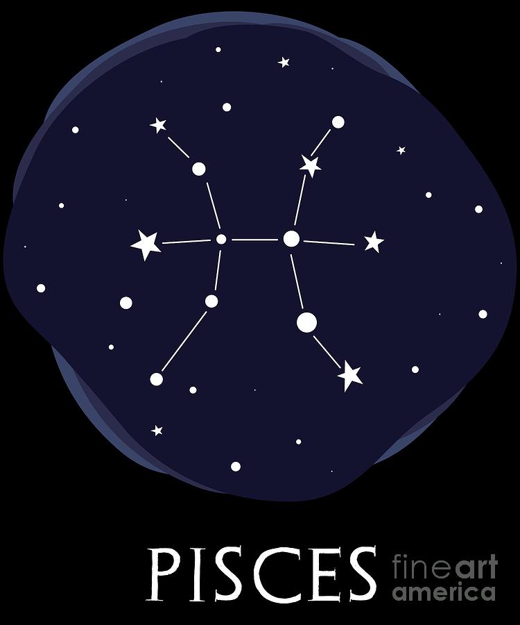 pisces constellation art
