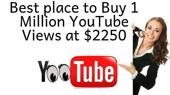 Best Place To Buy 1 Million Youtube Views At 2250 Digital Art By Sofia Belle