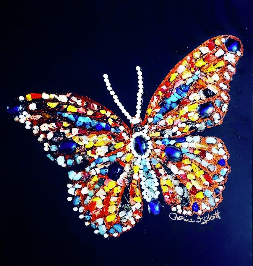 Butterfly Mixed Media - Bet Ill Fly by Patrice Scott