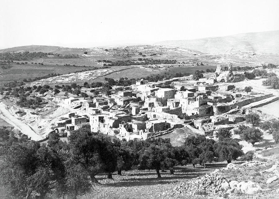 Bethany 1885 Photograph by Munir Alawi