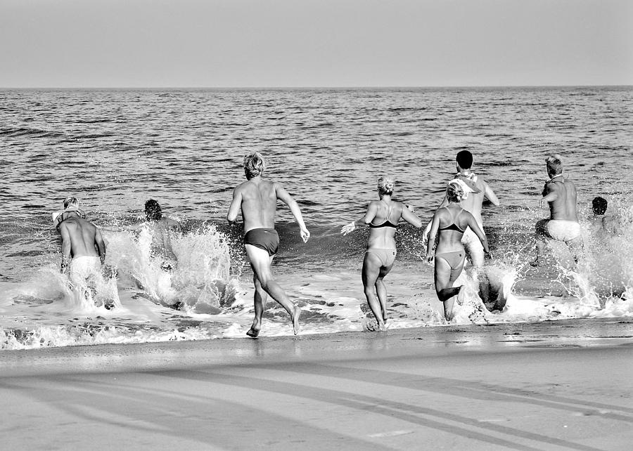 Bethany Beach Lifeguards Last Swim by Kim Bemis Bethany Beach Lifeguards Last Swim by Kim Bemis