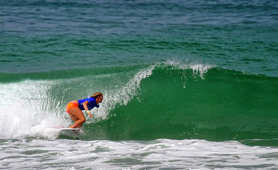 Bethany Hamilton Surfer Photograph by Waterdancer