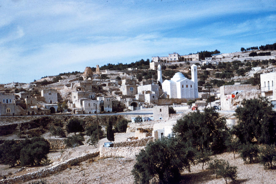 Bethany Village in 1948 Photograph by Munir Alawi