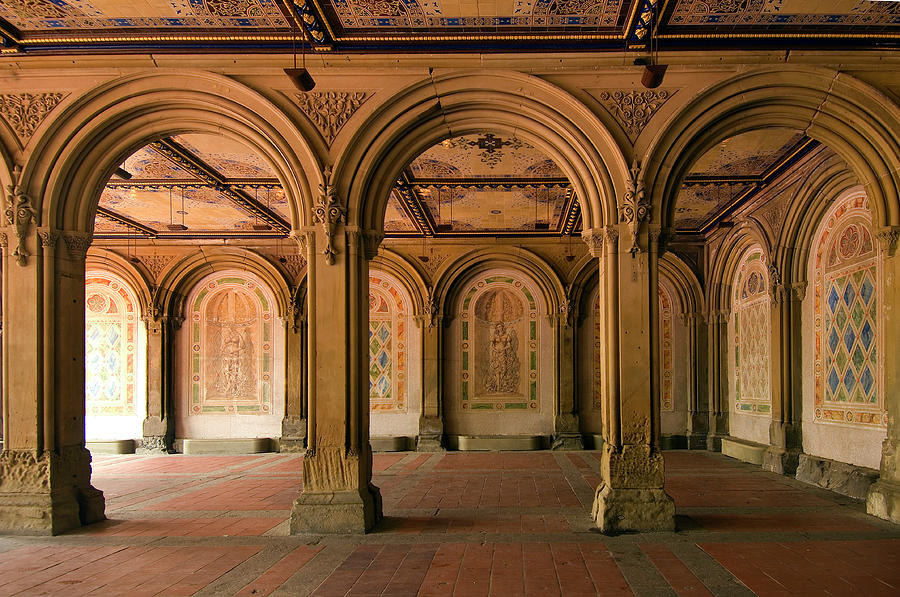 Fine art photography, Bethesda Terrace