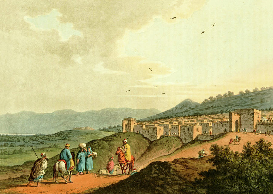 Bethlehem 1810 Photograph by Munir Alawi