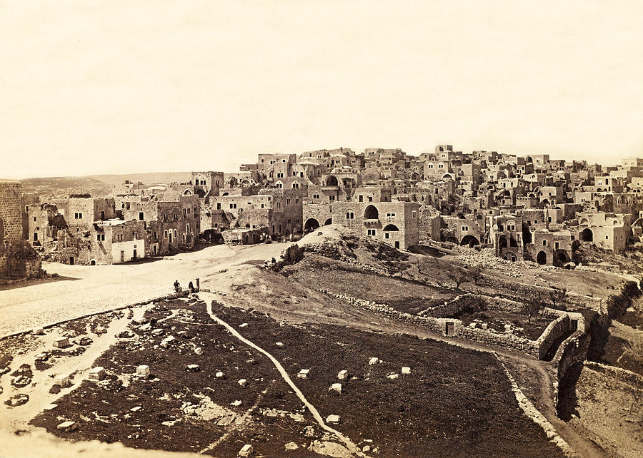 Bethlehem 1866 Photograph by Munir Alawi