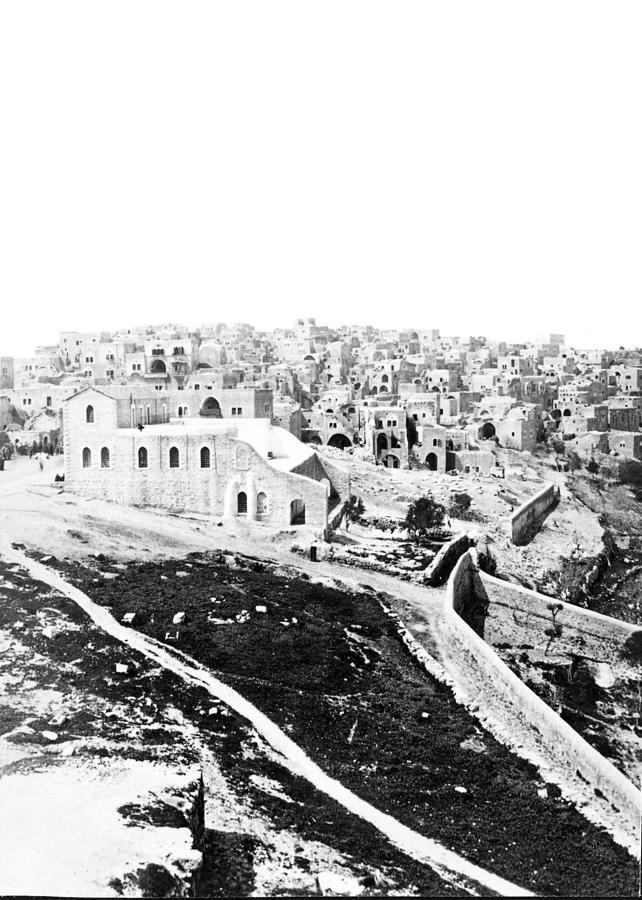 Bethlehem 1875 Photograph by Munir Alawi