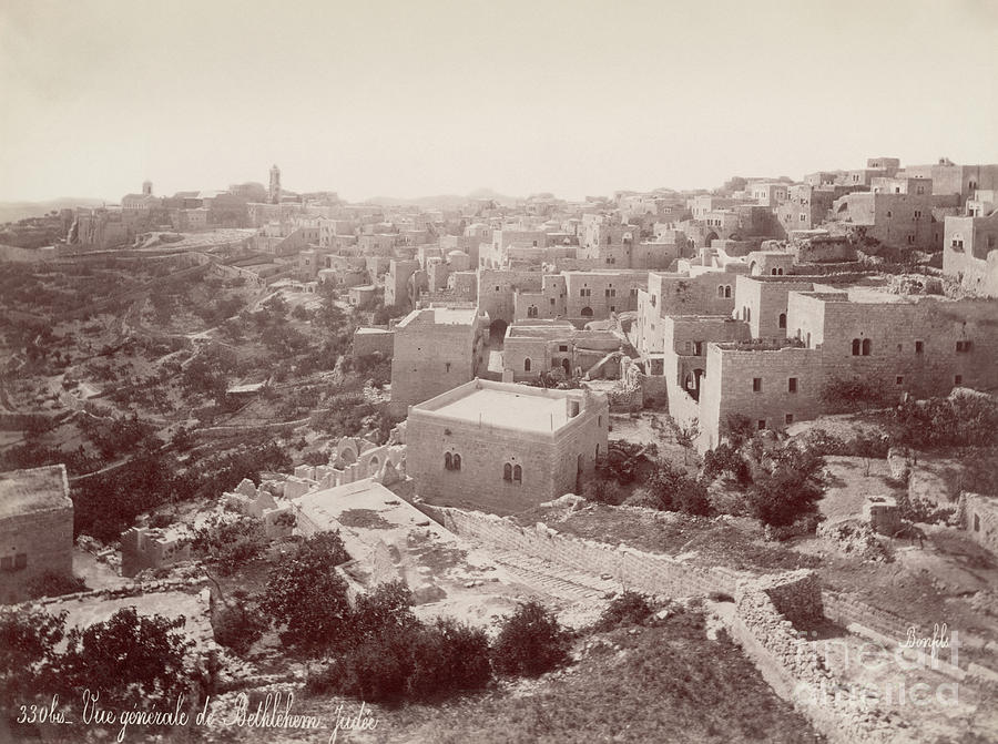 Bethlehem Photograph by Bettmann