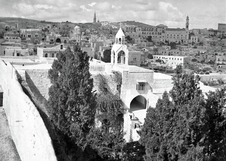 Bethlehem City 1933 Photograph by Munir Alawi