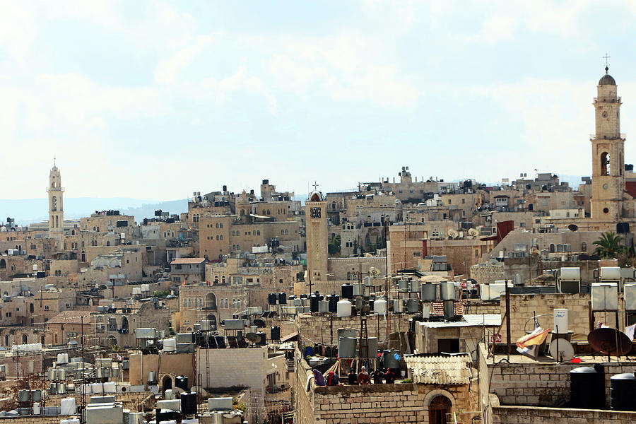 Bethlehem City View Photograph by Munir Alawi - Fine Art America