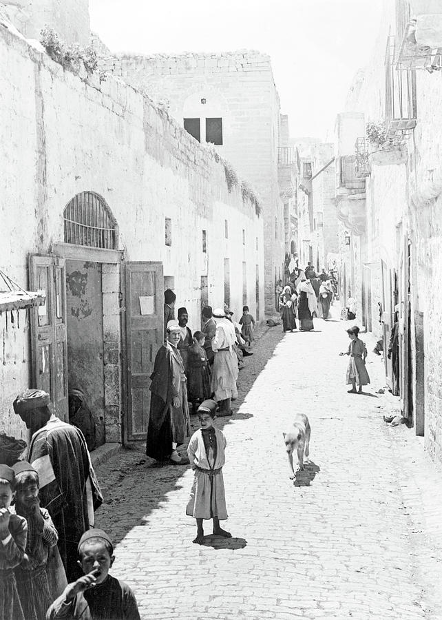 Bethlehem from 1880 to 1900 Photograph by Munir Alawi