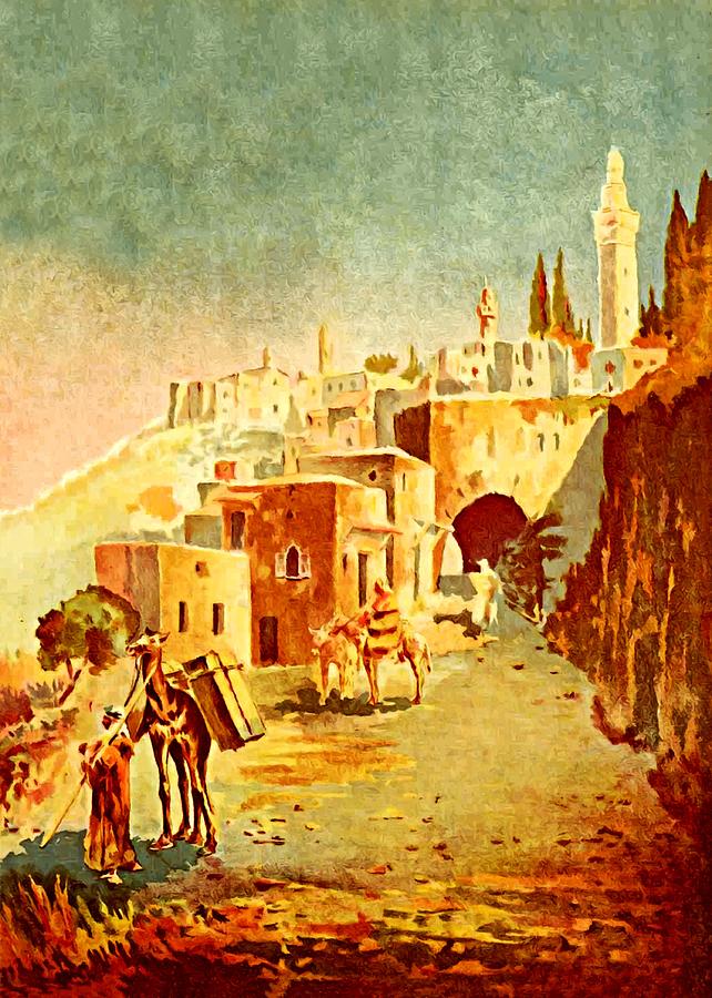 Bethlehem In 1893 Photograph