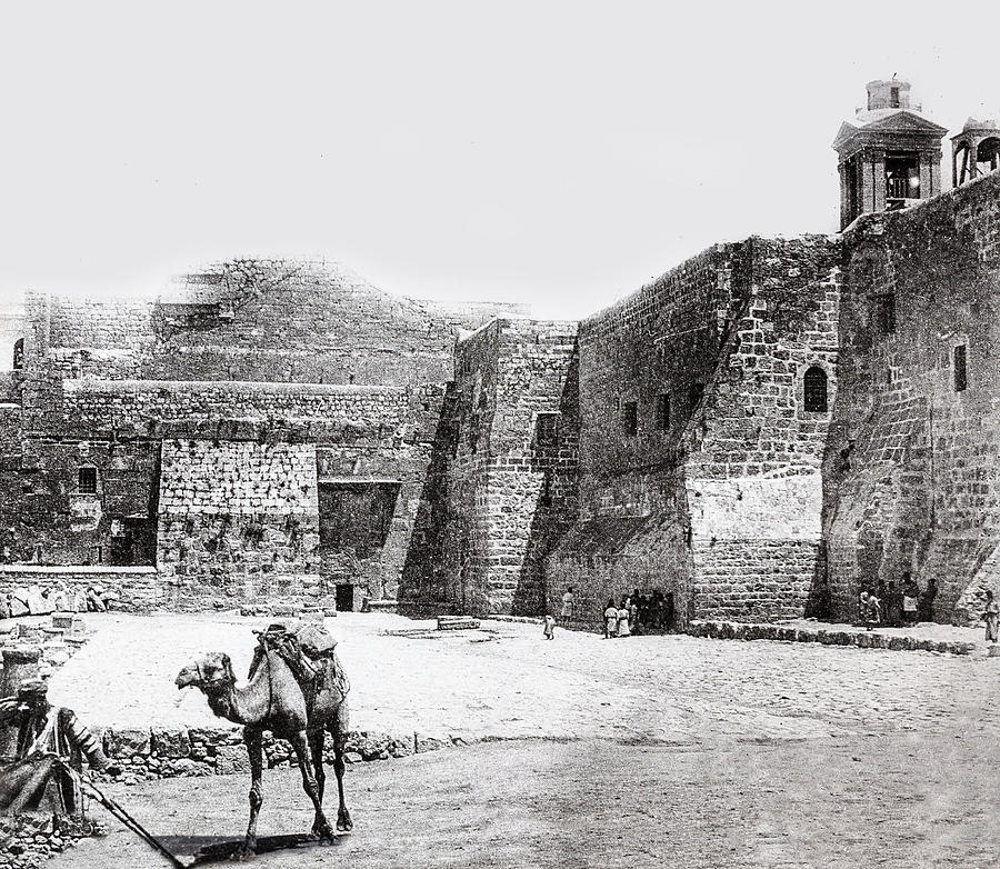 Bethlehem Late 19th Century Photograph by Munir Alawi