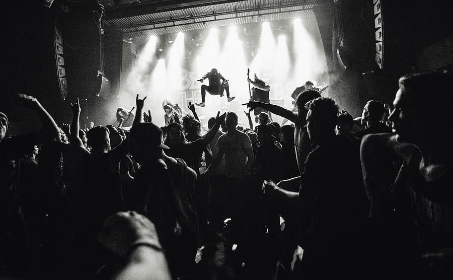 Betraying The Martyrs II Photograph by Jesse Kmrinen
