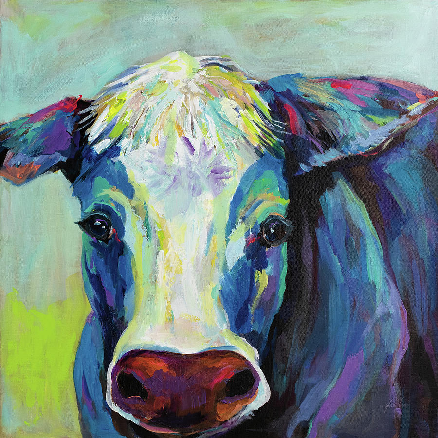 Animal Painting - Betsy by Jeanette Vertentes