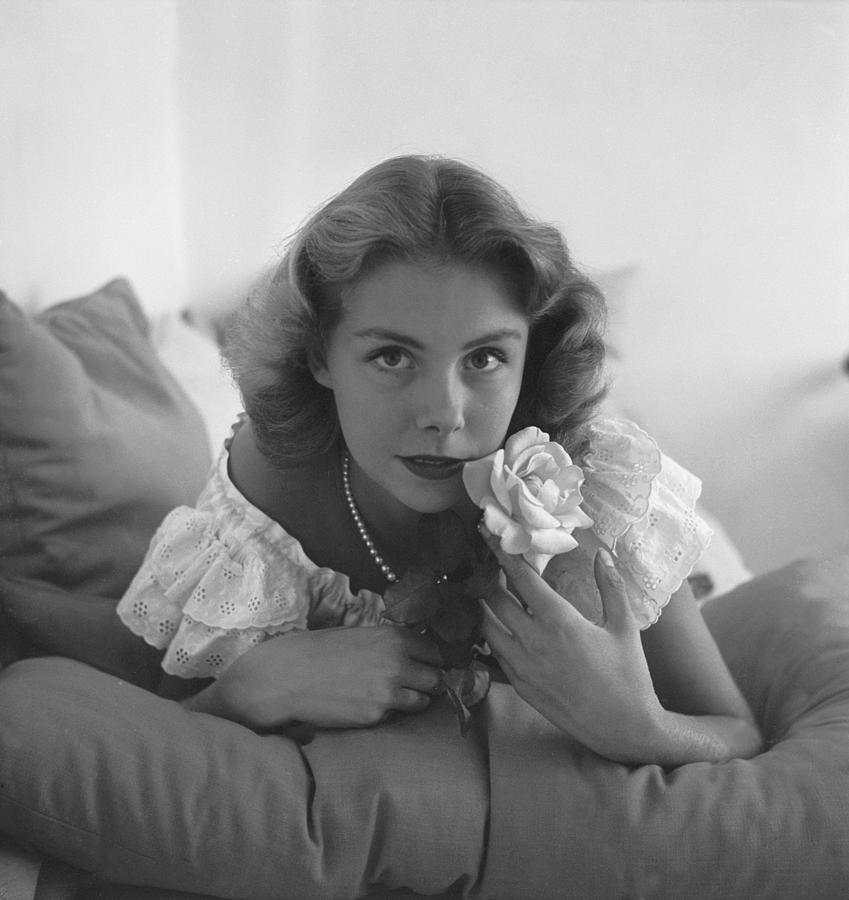 Betsy Von Furstenberg Photograph by Slim Aarons.