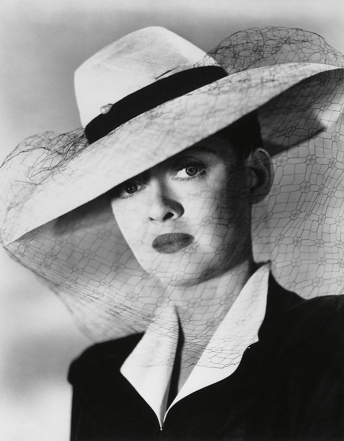 BETTE DAVIS in NOW, VOYAGER -1942-. Photograph by Album