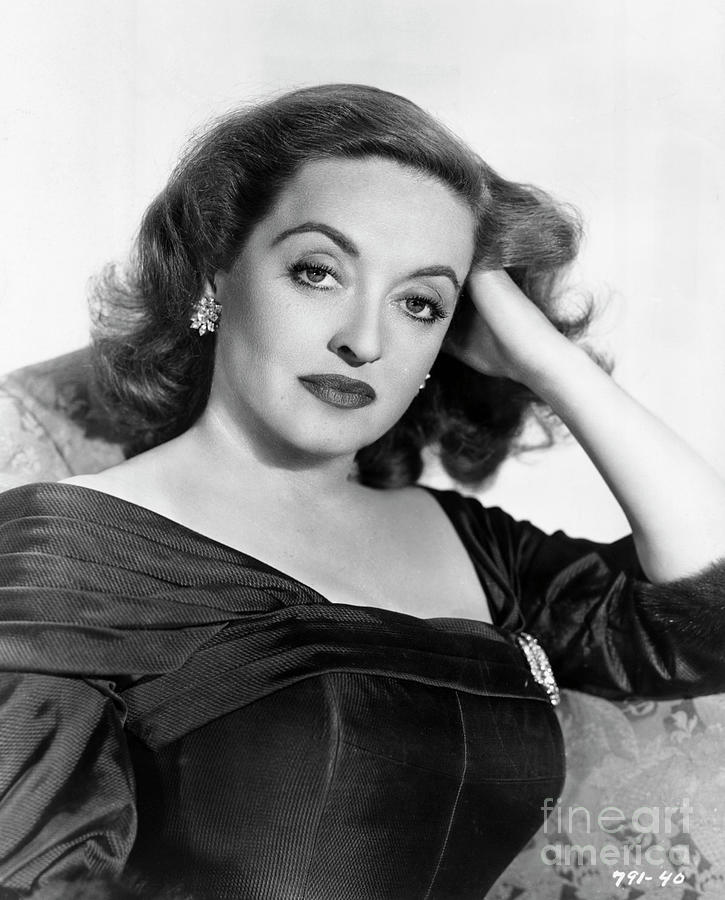 Bette Davis In The Role Of Margo Photograph by Bettmann