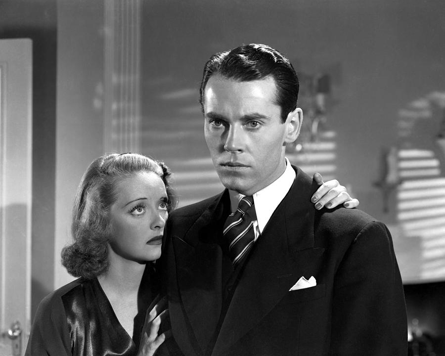 Bette Davis Looking At Thoughtful Henry Fonda Photograph by Globe ...