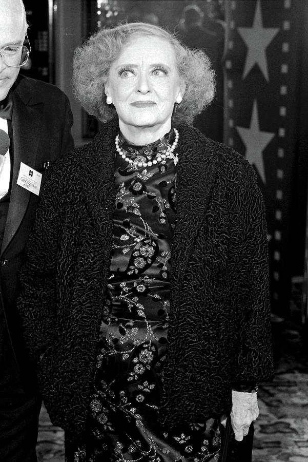 Bette Davis Photograph by Mediapunch