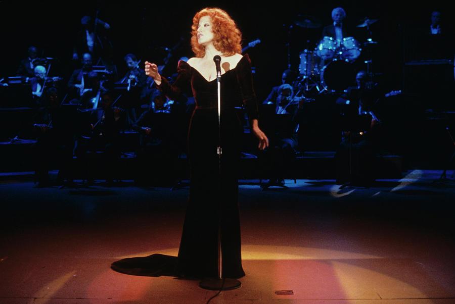 Bette Midler Photograph - Bette Midler Singing In Beaches by Globe Photos