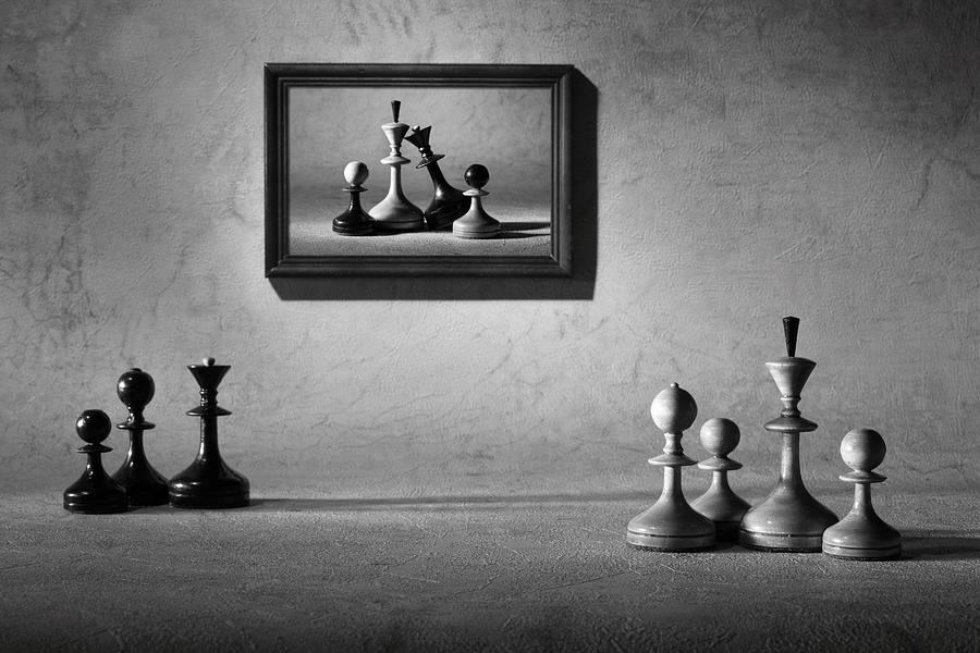 Chess Photograph - Better Than Wars by Victoria Ivanova