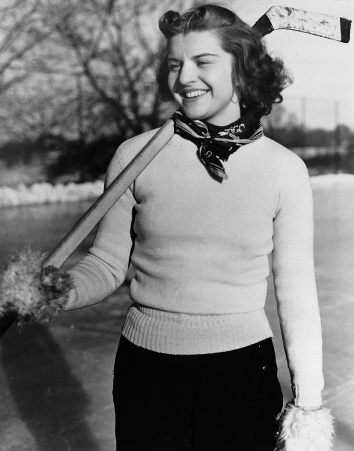 Betty Ford Photograph by Mpi