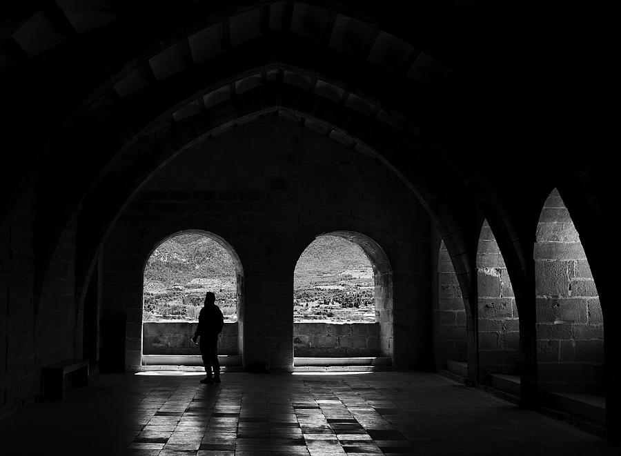 Between Arches Photograph by Adolfo Urrutia