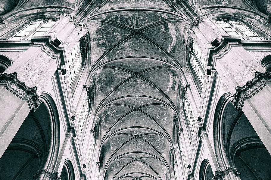 Romanesque Photograph - Between Gothic And Baroque by Iryna Goodall