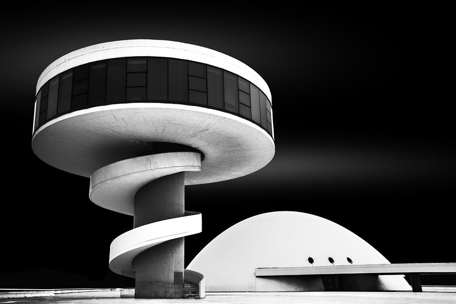 Skyscraper Photograph - Between Orwell & Niemeyer by Rodrigo Nez Buj