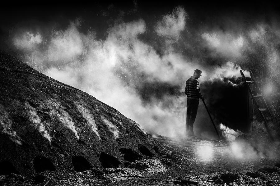 Between Smoke And Ash Photograph by Adela  Lia Rusu