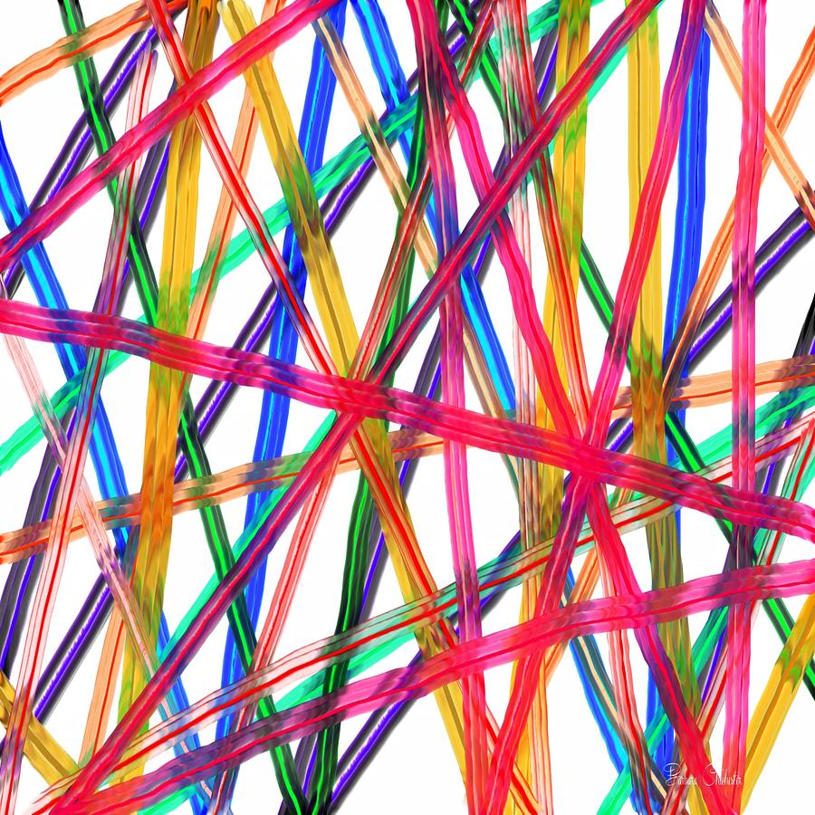 The Last Straw Digital Art by Barbara Chichester