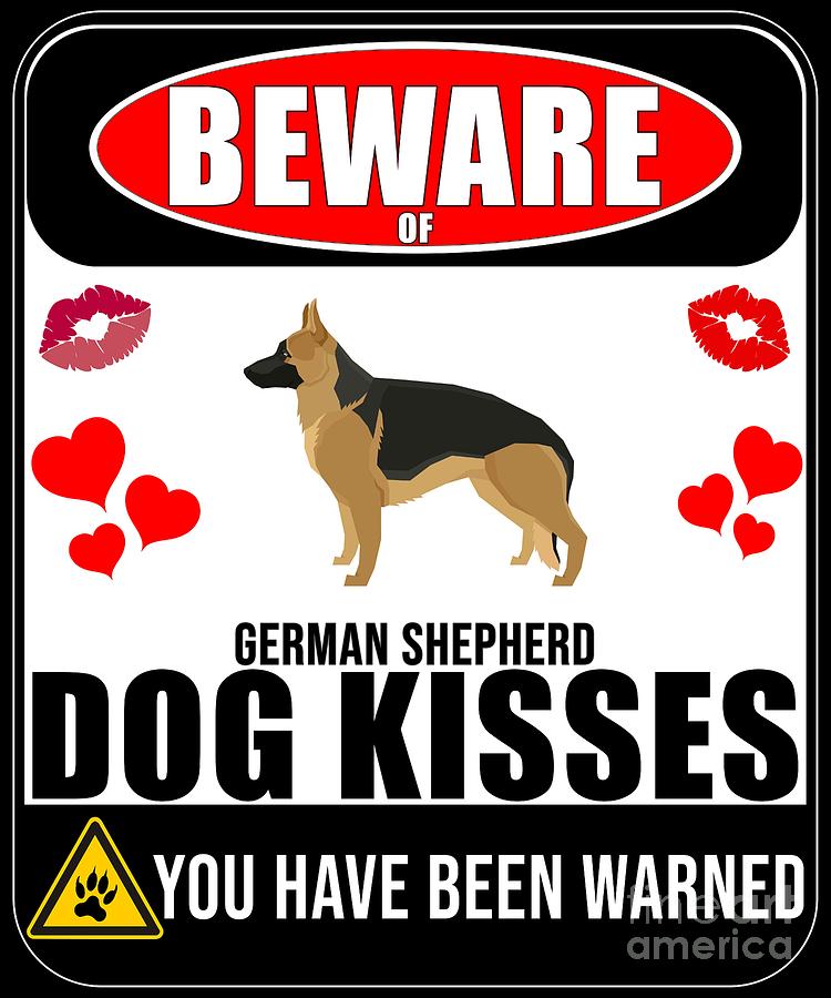 beware of dog german shepherd