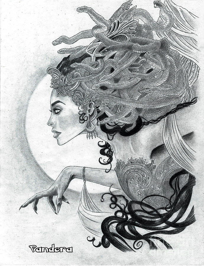 Medusa - Drawing Skill