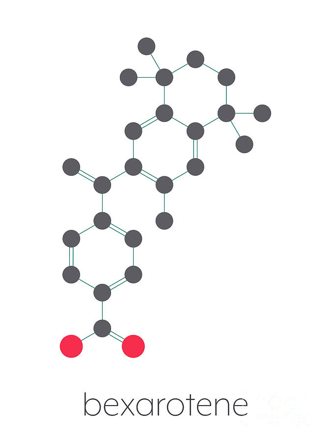 Bexarotene Cancer Drug Photograph by Molekuul/science Photo Library ...