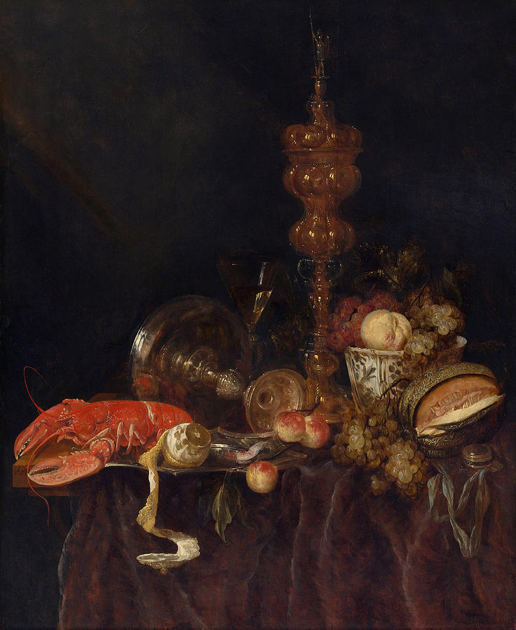 Beyeren: Still Life Painting by Abraham Van Beyeren Beyeren: Still Life Painting by Abraham Van Beyeren