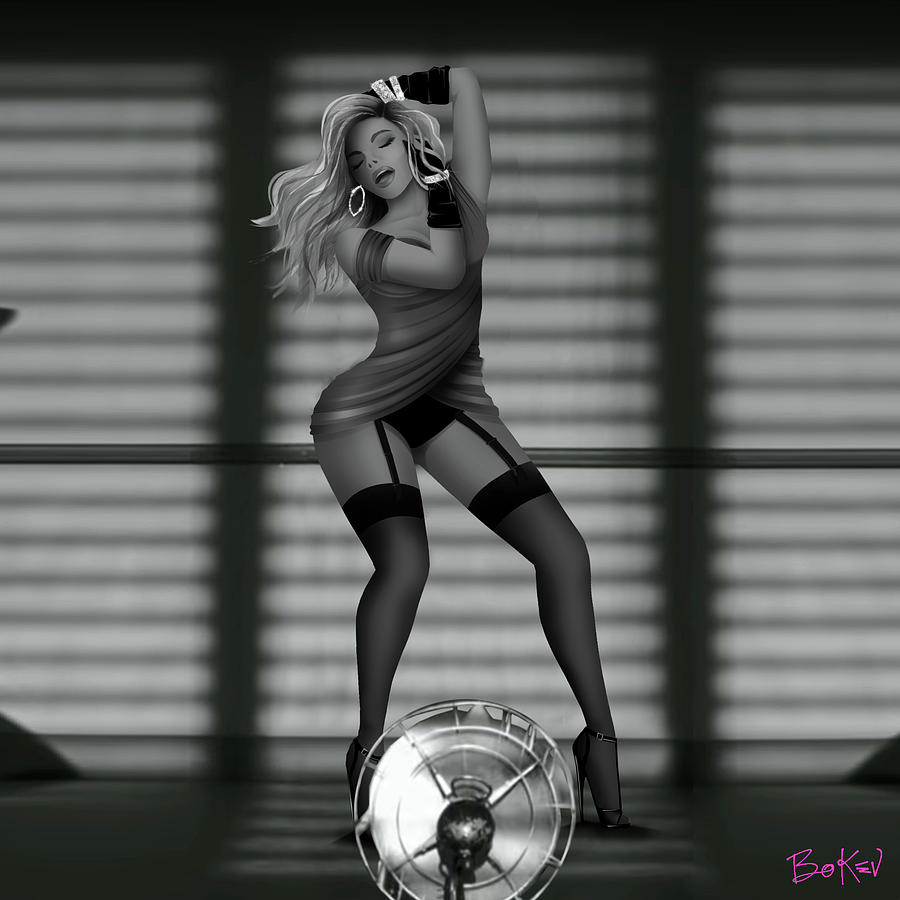 Beyonce - Dance For You Digital Art by Bo Kev