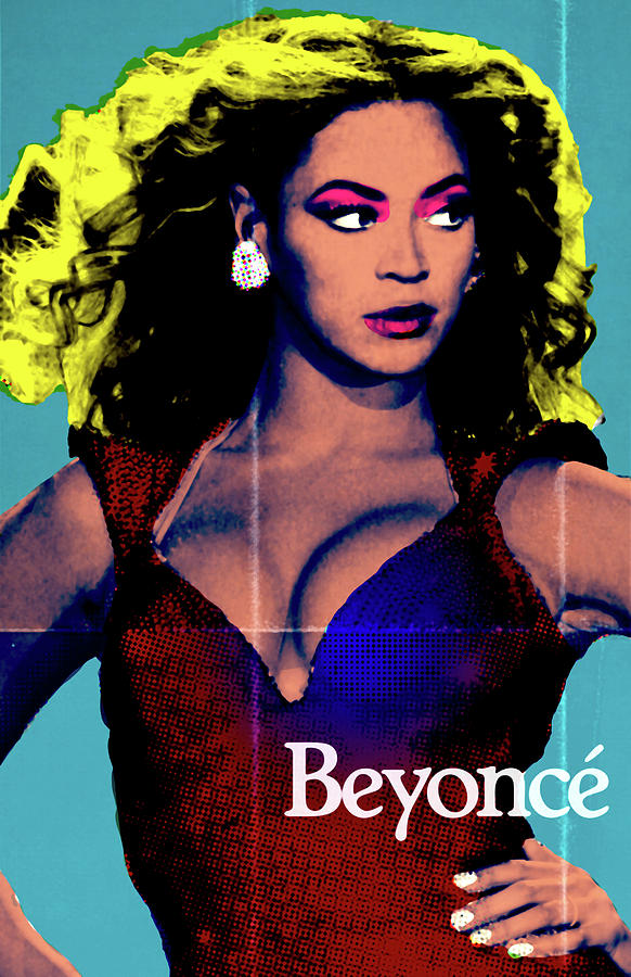 Rihanna Digital Art - Beyonce by Ferdinand Sinaga
