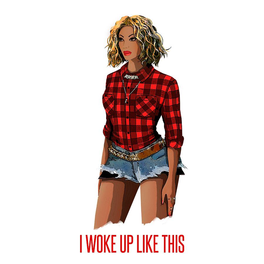 beyonce flawless flannel