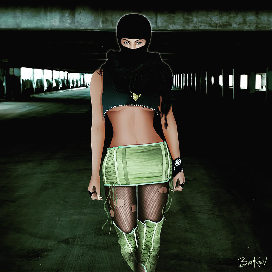 Beyonce - Superpower Digital Art by Bo Kev