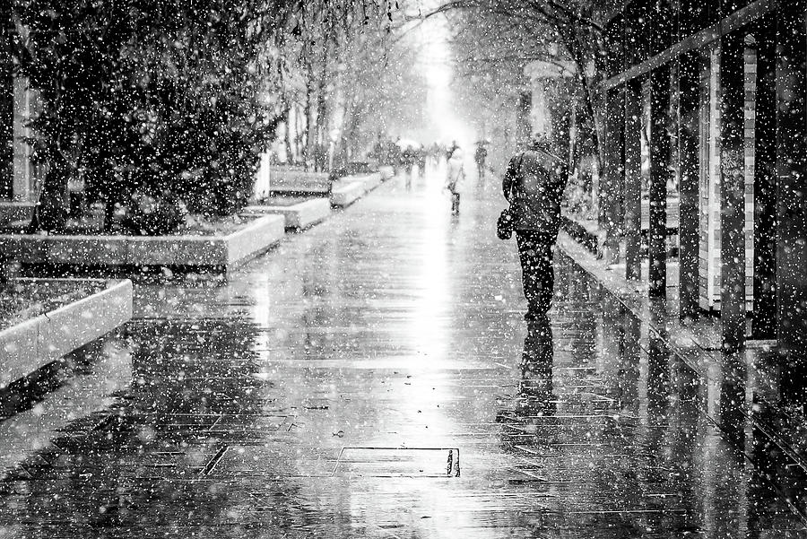 Black And White Photograph - Beyond by Andrei Dima Black And White Photograph - Beyond by Andrei Dima